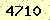 請輸入此驗證碼 : 4710
