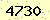 請輸入此驗證碼 : 4730