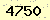 請輸入此驗證碼 : 4750