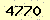 請輸入此驗證碼 : 4770