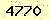 請輸入此驗證碼 : 4770