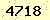 請輸入此驗證碼 : 4718