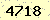 請輸入此驗證碼 : 4718
