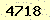 請輸入此驗證碼 : 4718