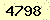 請輸入此驗證碼 : 4798