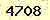 請輸入此驗證碼 : 4708