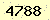 請輸入此驗證碼 : 4788