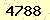 請輸入此驗證碼 : 4788