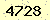 請輸入此驗證碼 : 4728