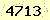 請輸入此驗證碼 : 4713