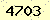 請輸入此驗證碼 : 4703
