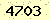 請輸入此驗證碼 : 4703