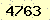 請輸入此驗證碼 : 4763