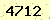 請輸入此驗證碼 : 4712