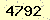 請輸入此驗證碼 : 4792