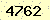 請輸入此驗證碼 : 4762