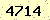 請輸入此驗證碼 : 4714