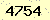 請輸入此驗證碼 : 4754