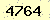 請輸入此驗證碼 : 4764