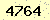 請輸入此驗證碼 : 4764