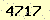 請輸入此驗證碼 : 4717