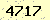 請輸入此驗證碼 : 4717