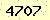 請輸入此驗證碼 : 4707