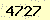 請輸入此驗證碼 : 4727