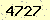 請輸入此驗證碼 : 4727