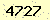 請輸入此驗證碼 : 4727
