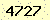 請輸入此驗證碼 : 4727