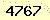 請輸入此驗證碼 : 4767
