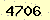 請輸入此驗證碼 : 4706