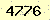 請輸入此驗證碼 : 4776