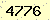 請輸入此驗證碼 : 4776