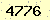 請輸入此驗證碼 : 4776