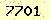 請輸入此驗證碼 : 7701