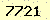 請輸入此驗證碼 : 7721