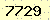 請輸入此驗證碼 : 7729