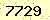 請輸入此驗證碼 : 7729