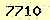 請輸入此驗證碼 : 7710