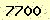 請輸入此驗證碼 : 7700