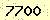 請輸入此驗證碼 : 7700