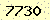 請輸入此驗證碼 : 7730