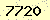 請輸入此驗證碼 : 7720