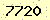 請輸入此驗證碼 : 7720
