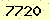 請輸入此驗證碼 : 7720