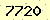 請輸入此驗證碼 : 7720