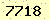 請輸入此驗證碼 : 7718