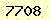 請輸入此驗證碼 : 7708